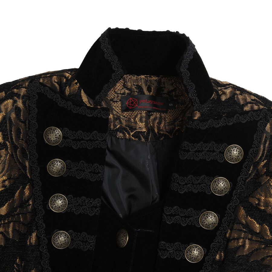 Manteau long gothique OR