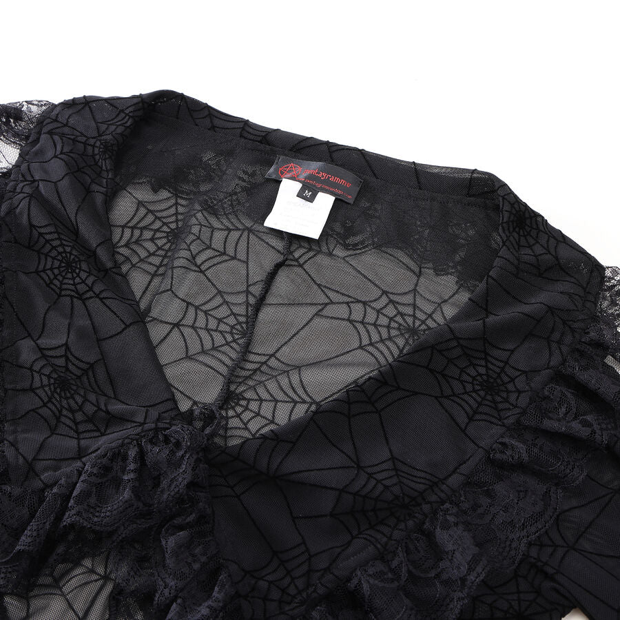 BOLERO GOTHIQUE DENTELLE