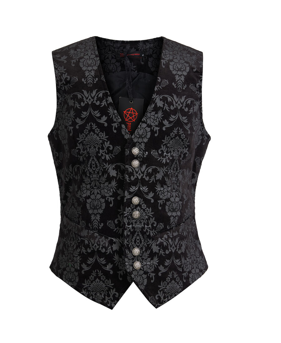 Gilet Gothique à Brocard coupe 452
