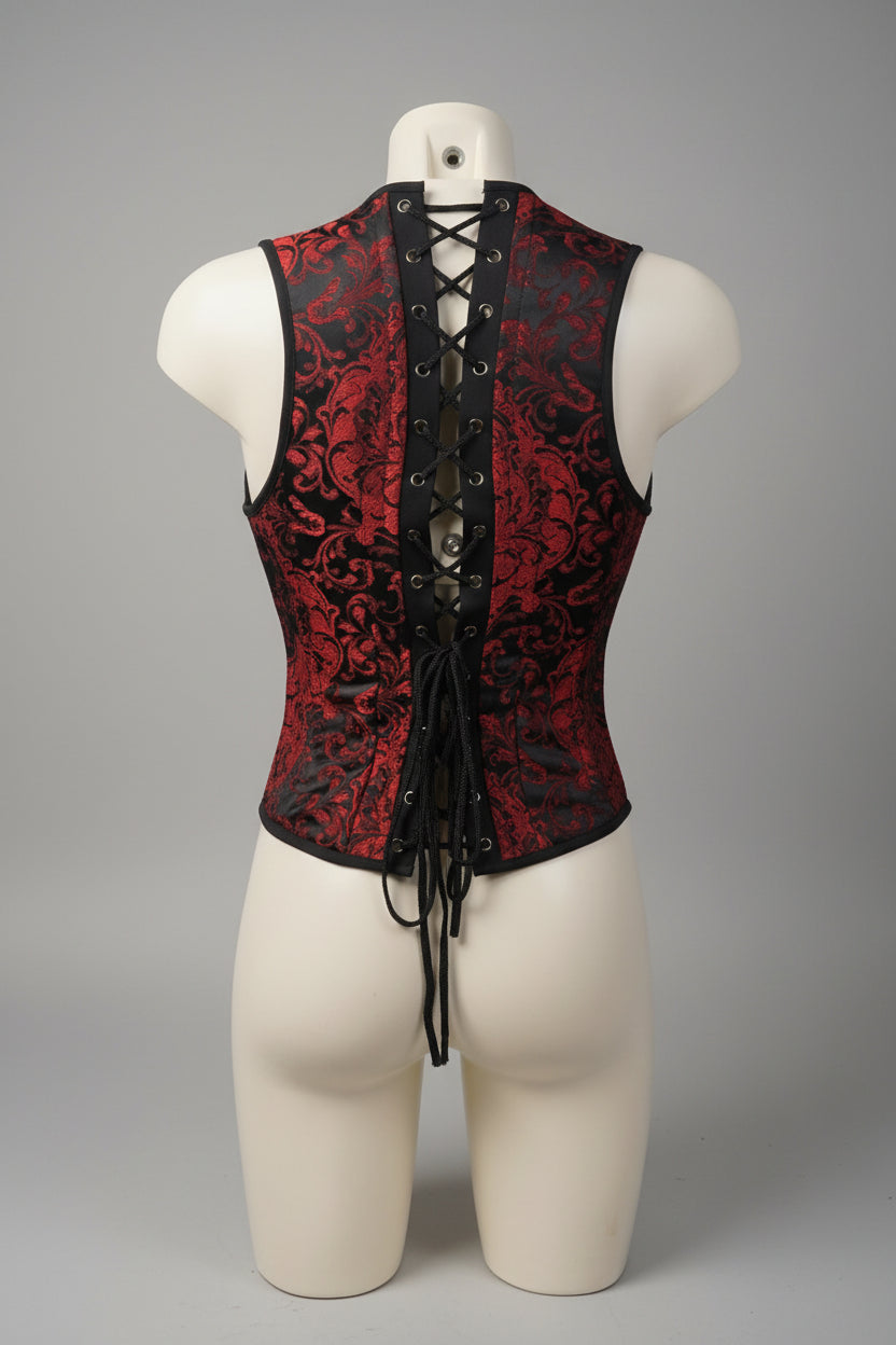 Juliette U/B ZIP RED KING