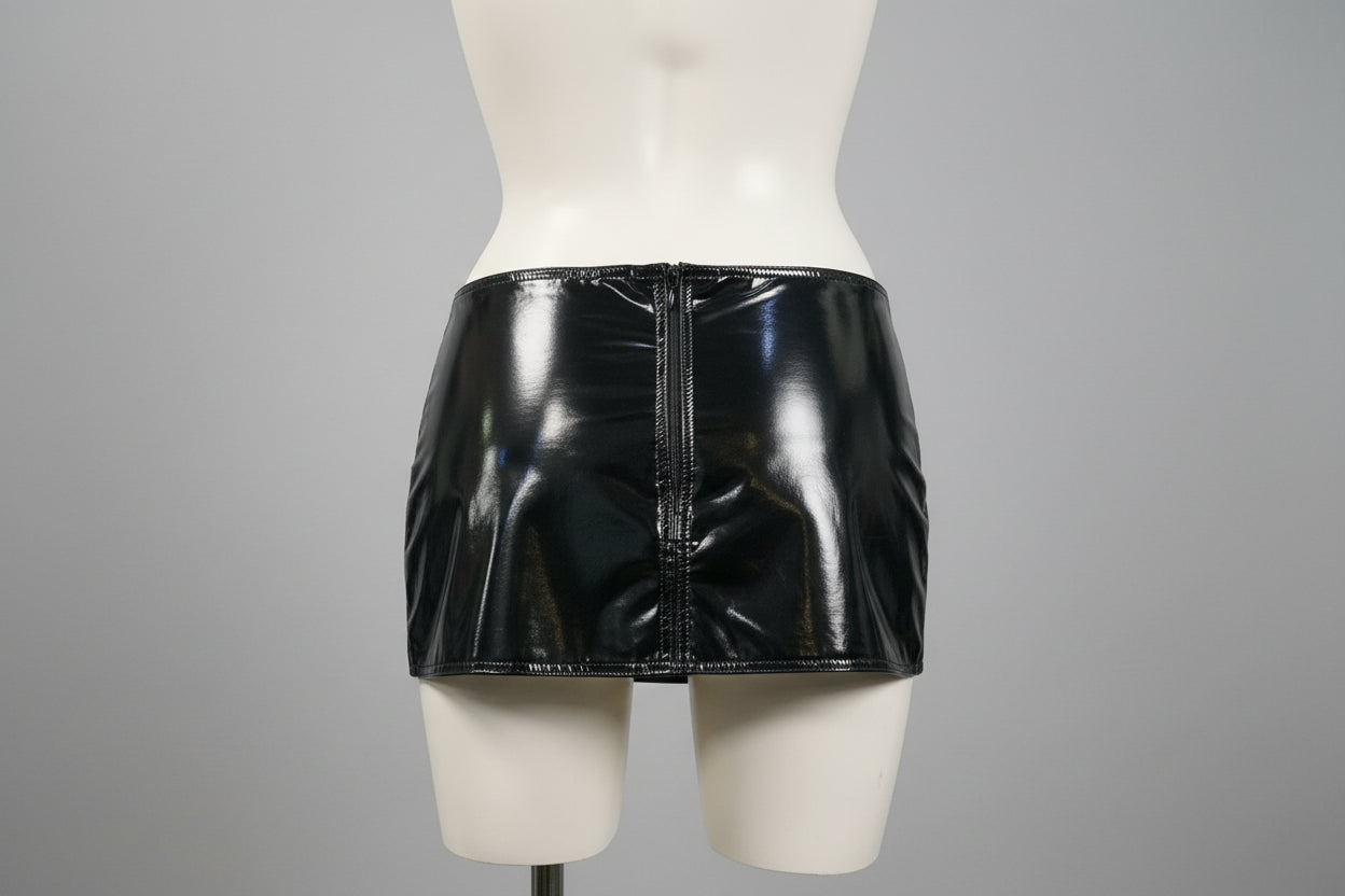 Mini Jupe Boucle métal VINYL