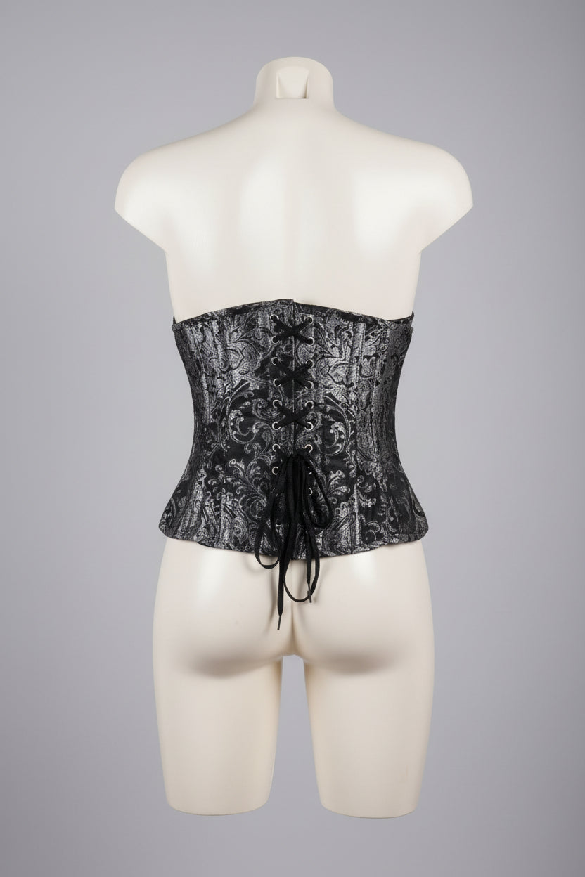 Bustier CANDY C-LOCK U/B SYLVER KING