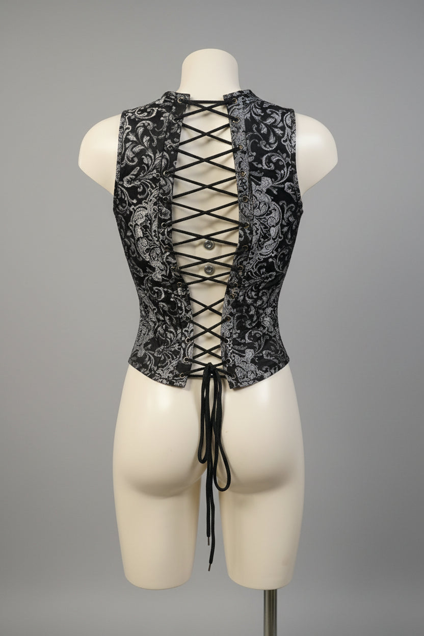 Juliette U/B ZIP SILVER KING