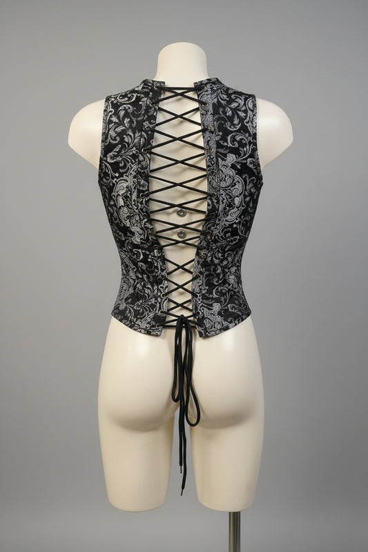 Juliette U/B ZIP SILVER KING