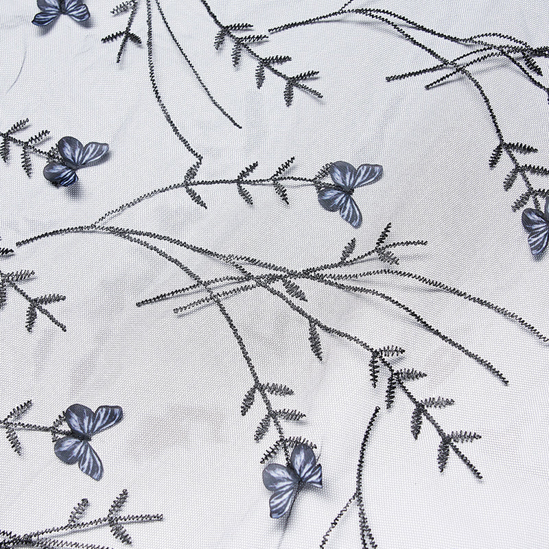 VOILE Gothic butterfly