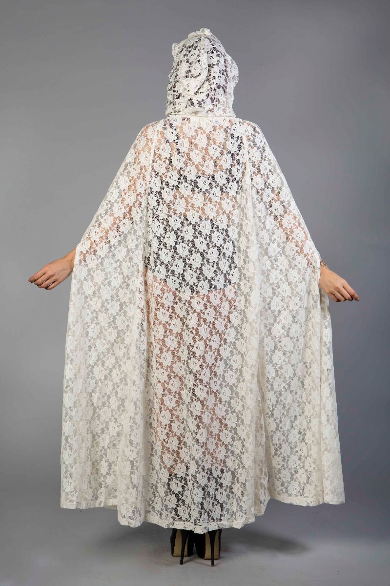 CAPE CREAM LACE