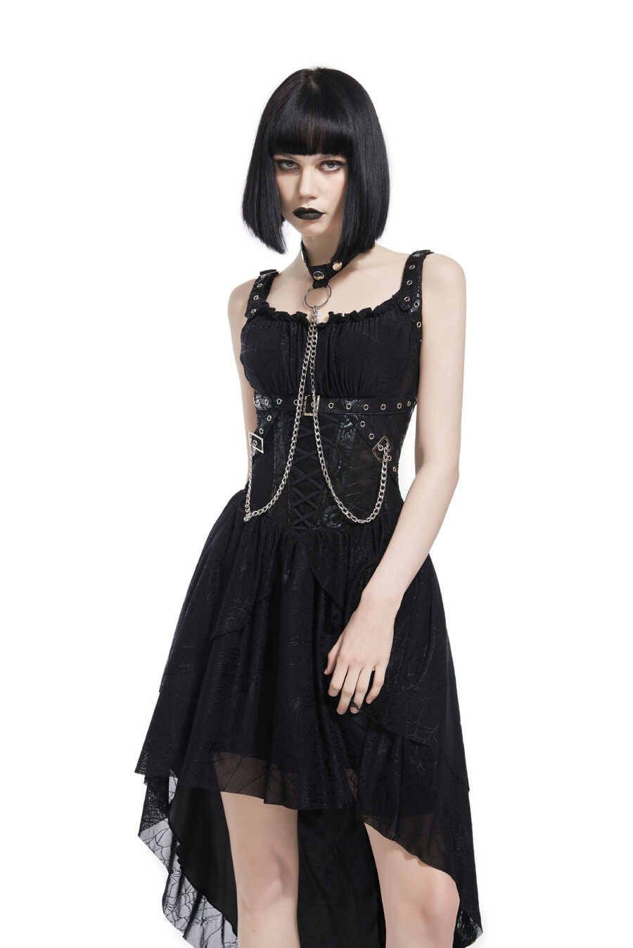 Robe noire gothique