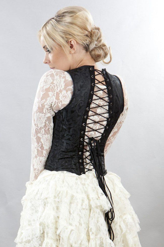Juliette U/B ZIP NOIR