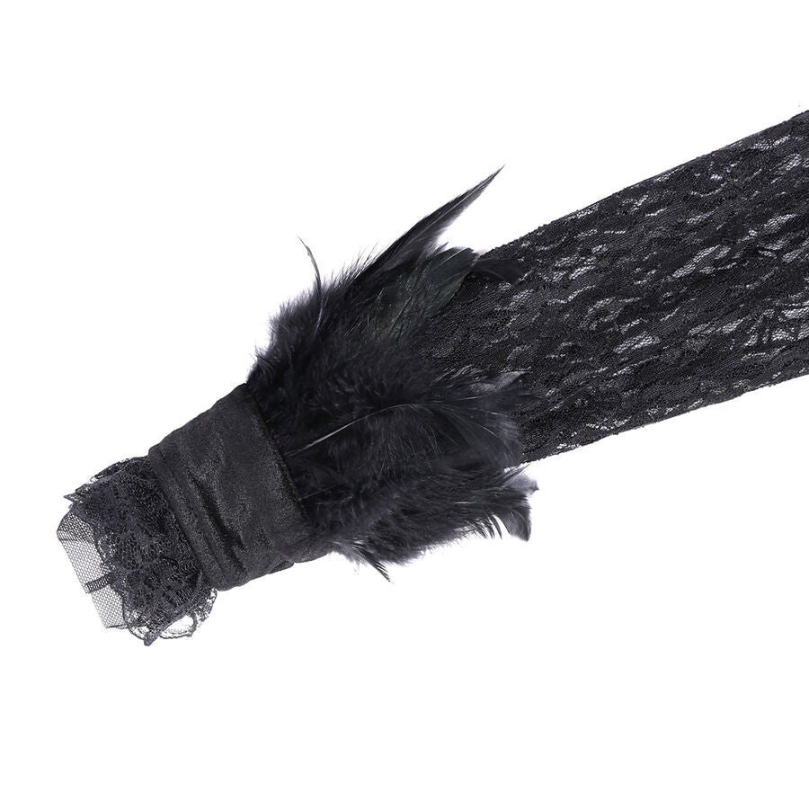 Boléro plumes