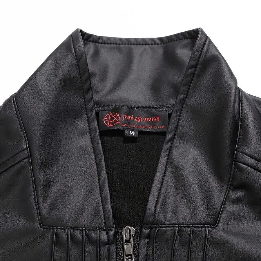 Chemise similicuir