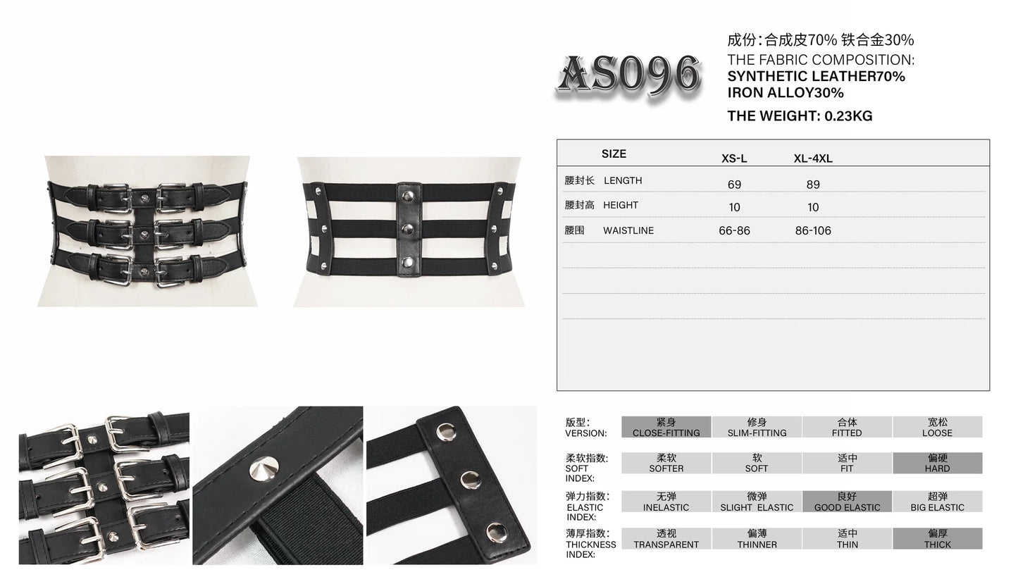 Ceinture Punk simili