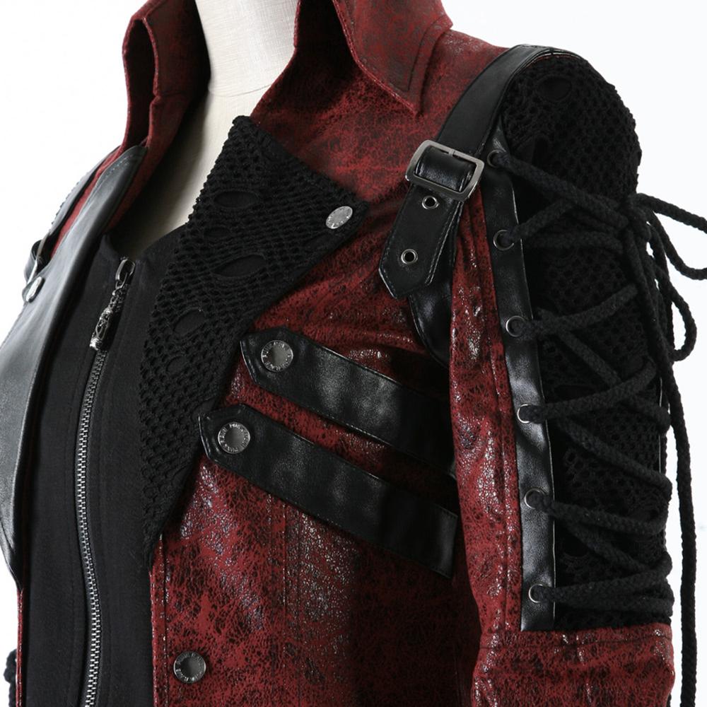 Veste "Devil may Cry" ROUGE homme