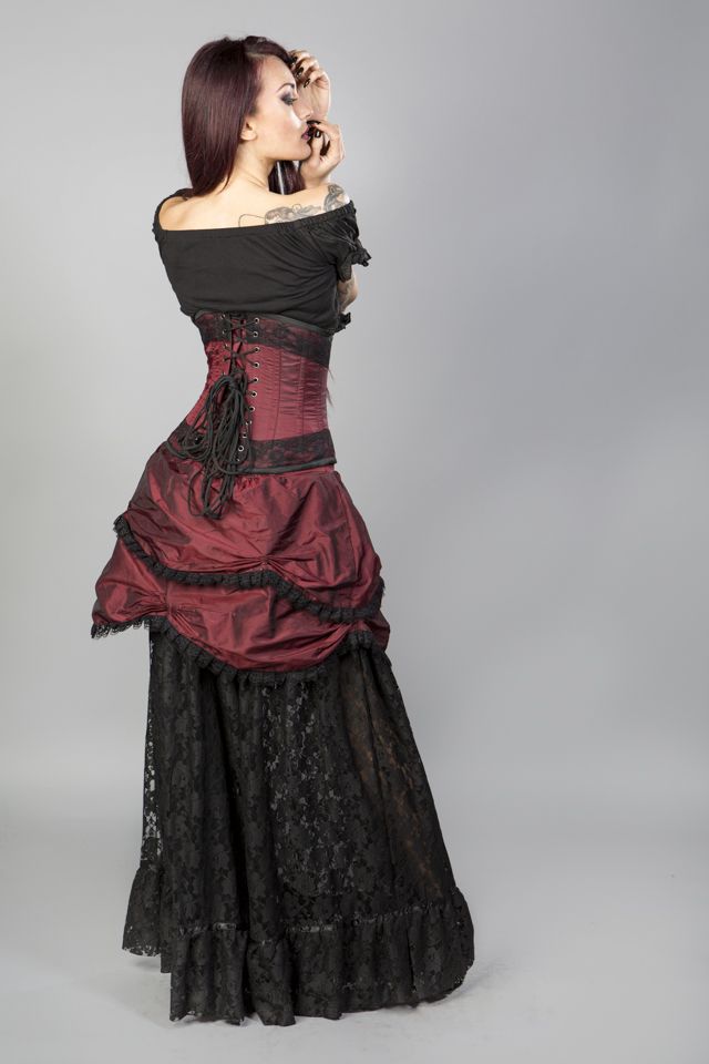 Bustier AMANDA U/B BORDEAUX
