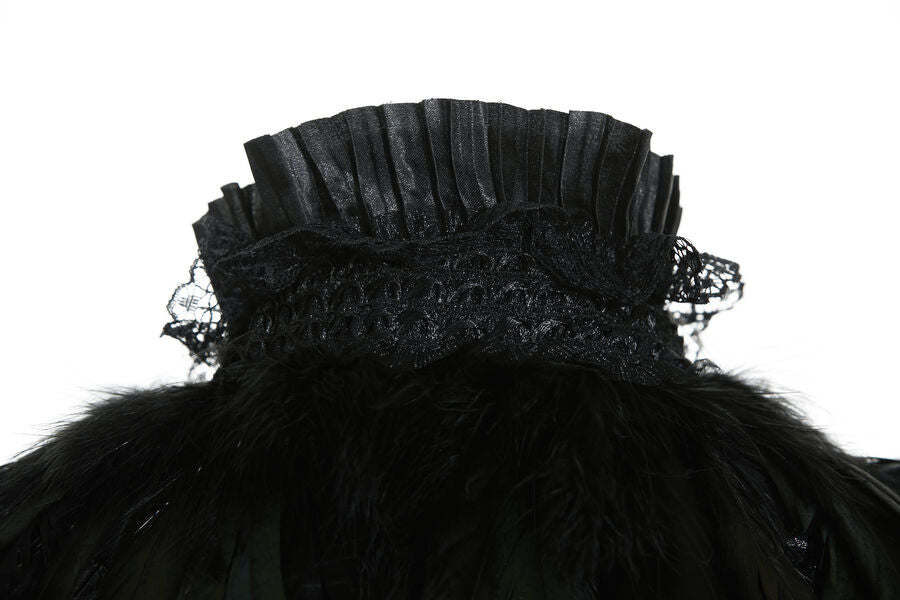 Copy of Boléro à Plumes NOIR
