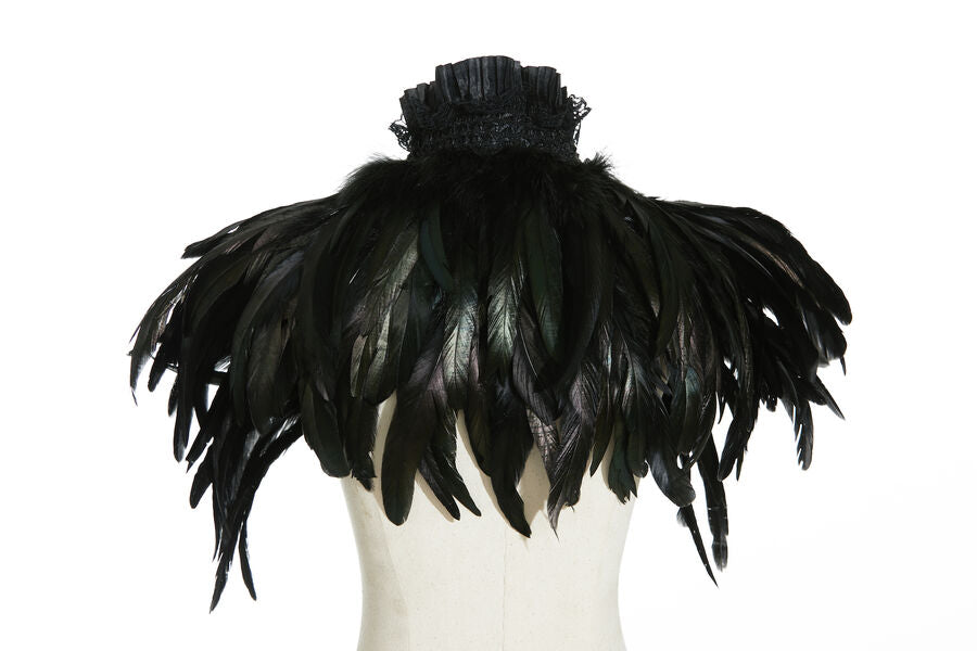 Copy of Boléro à Plumes NOIR