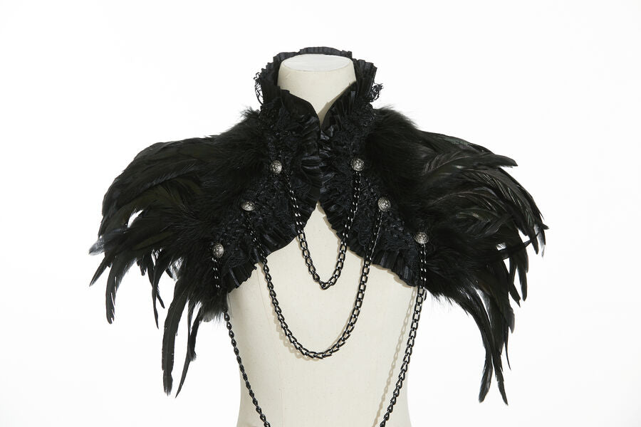 Copy of Boléro à Plumes NOIR