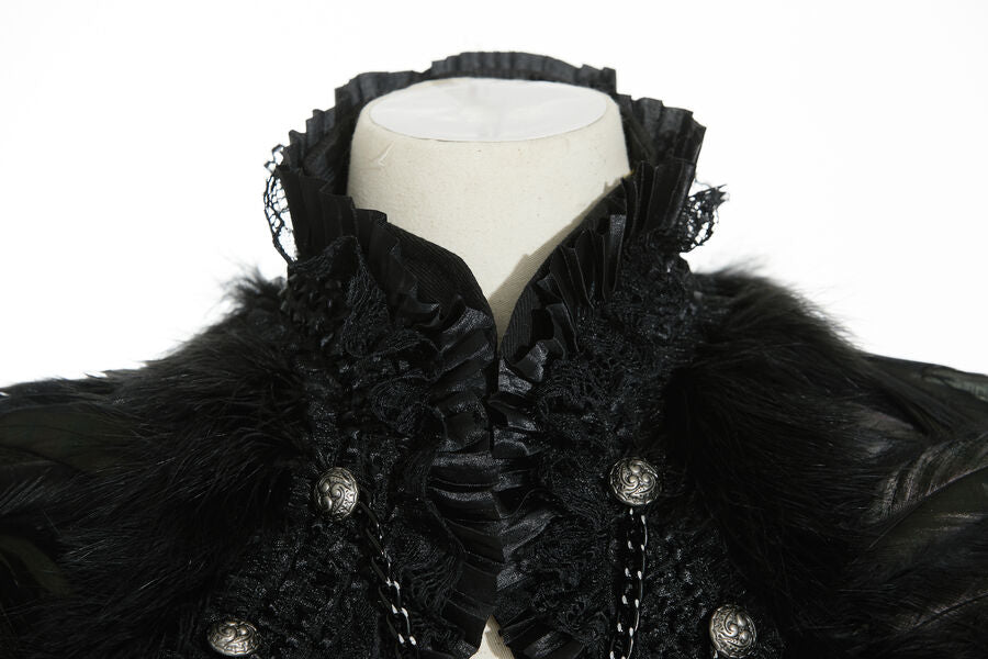 Copy of Boléro à Plumes NOIR