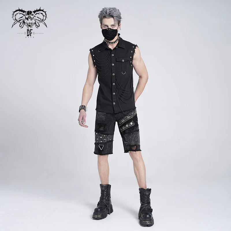punk rock débardeur