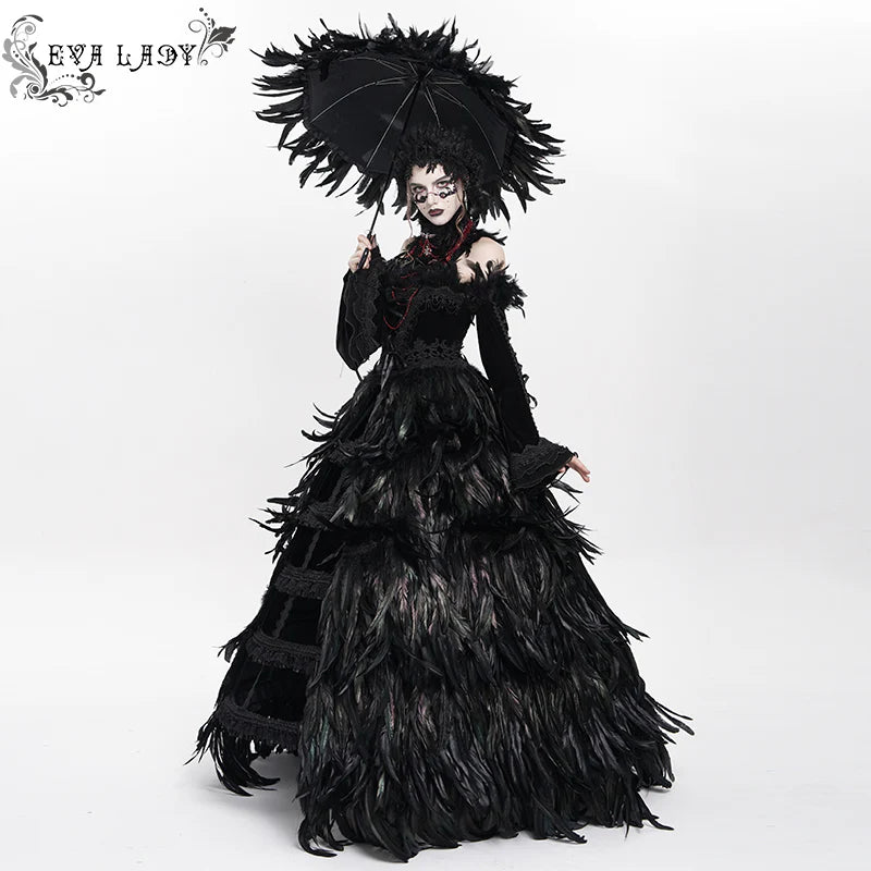 Ombrelle Plumes
