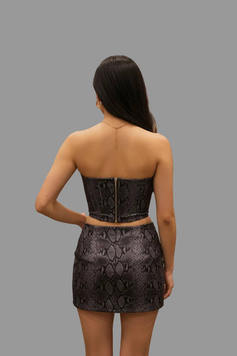 BUSTIER COURT SERPENT