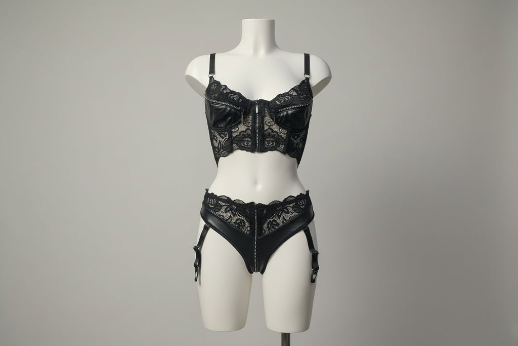 STRING ZIP STRASS