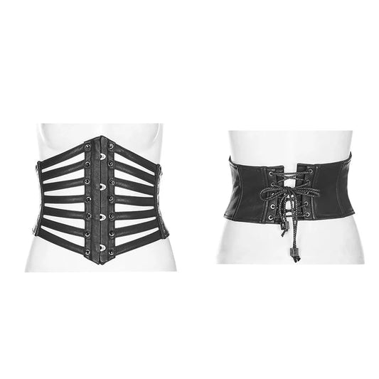 CORSET U/B ROCK AND SPIKE