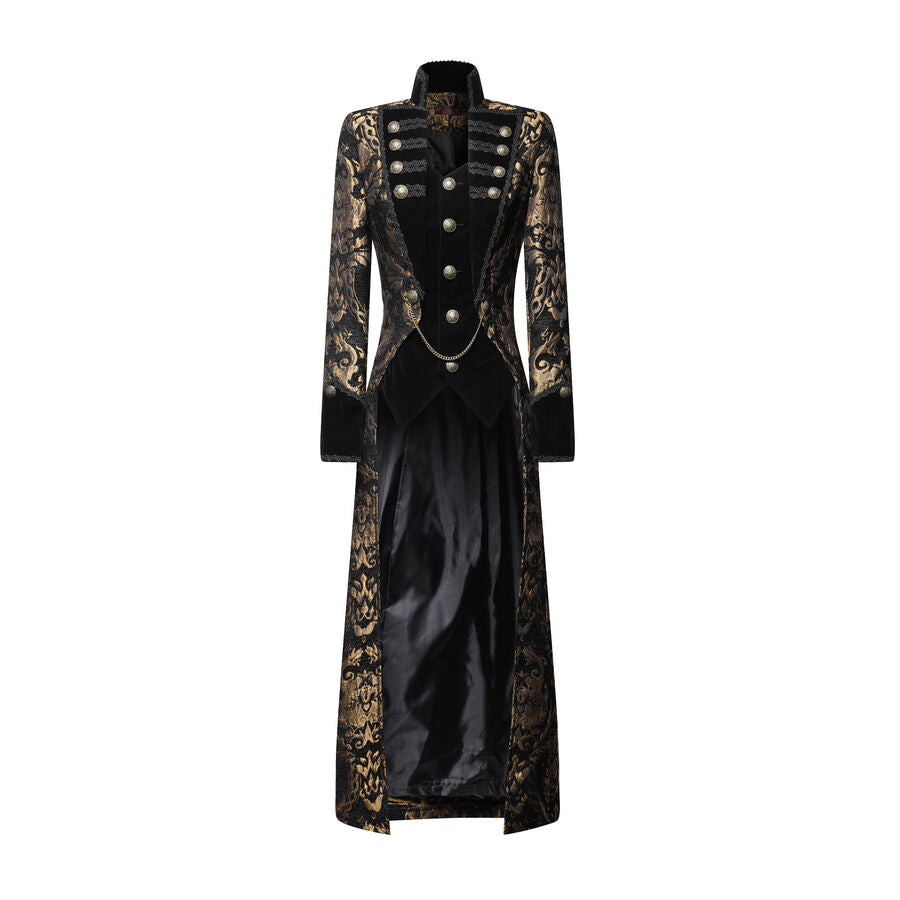 Manteau long gothique OR