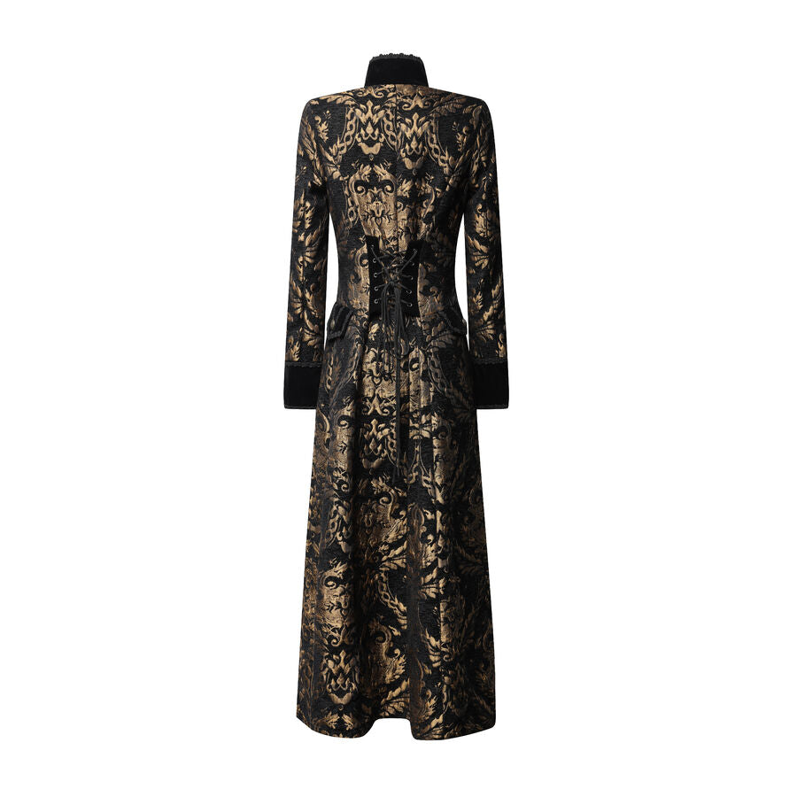 Manteau long gothique OR
