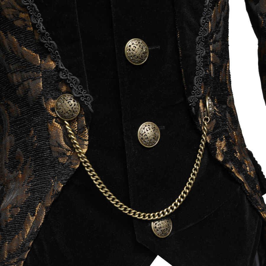 Manteau long gothique OR