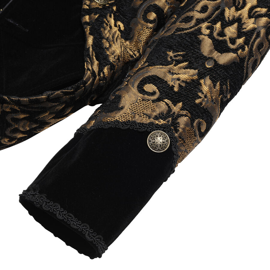 Manteau long gothique OR