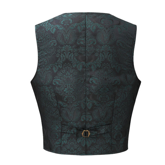 Gilet victorien steampunk VERT