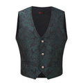 Gilet victorien steampunk VERT