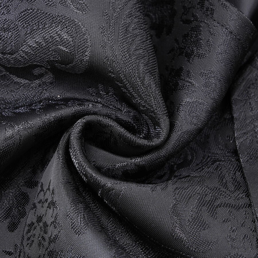 Gilet victorien steampunk NOIR