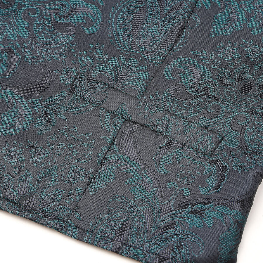 Gilet victorien steampunk VERT