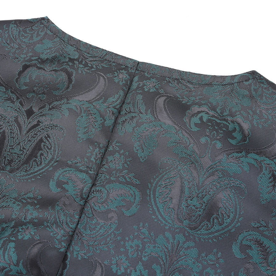 Gilet victorien steampunk VERT