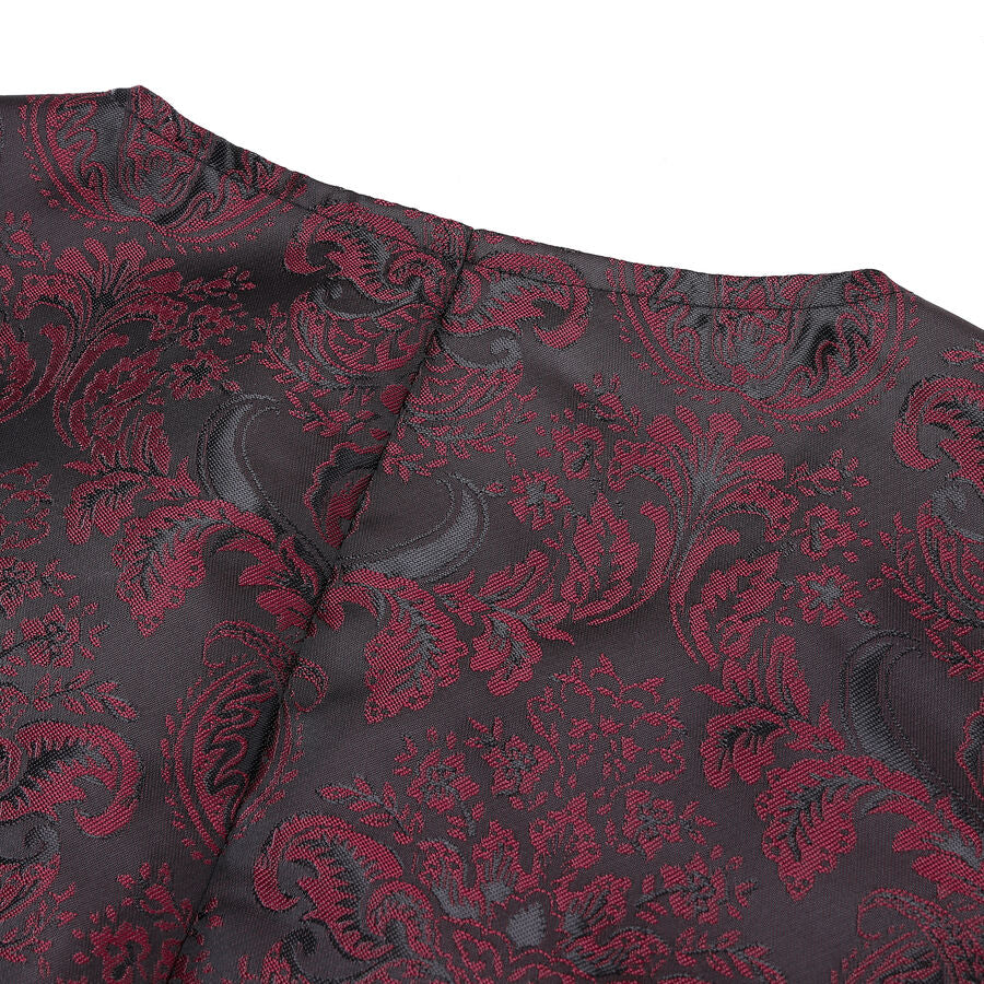 Gilet victorien steampunk ROUGE