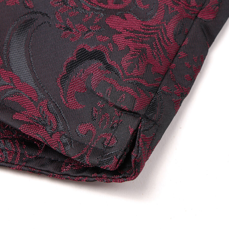 Gilet victorien steampunk ROUGE