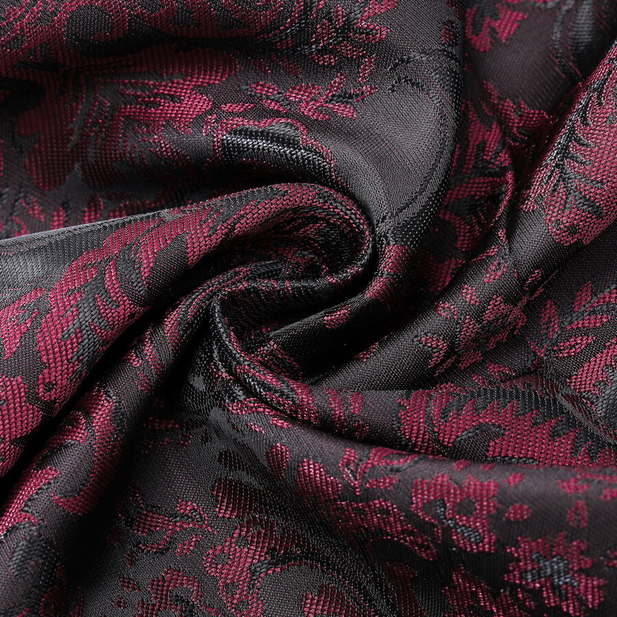 Gilet victorien steampunk ROUGE