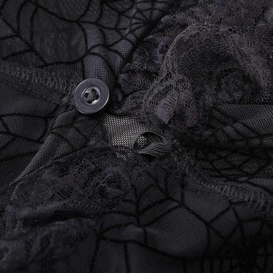 BOLERO GOTHIQUE DENTELLE