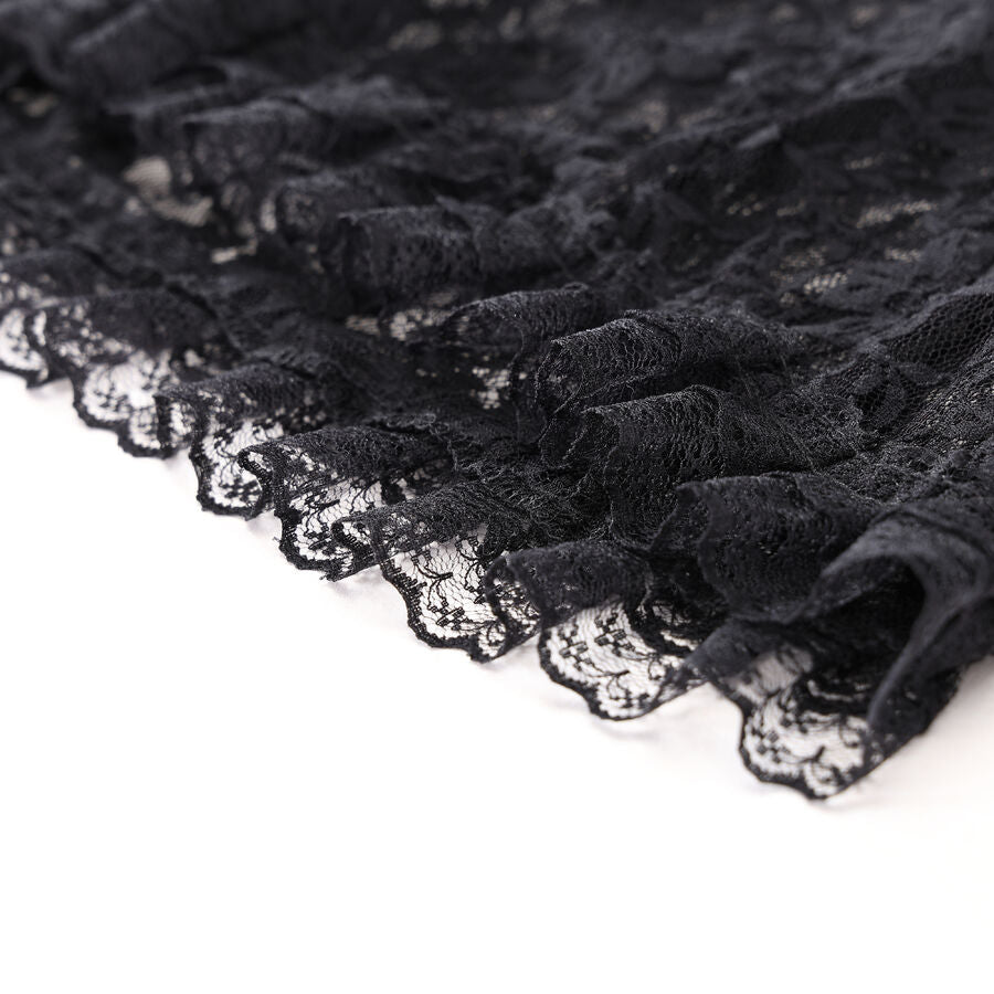 CHEMISE GOTHIQUE DENTELLE
