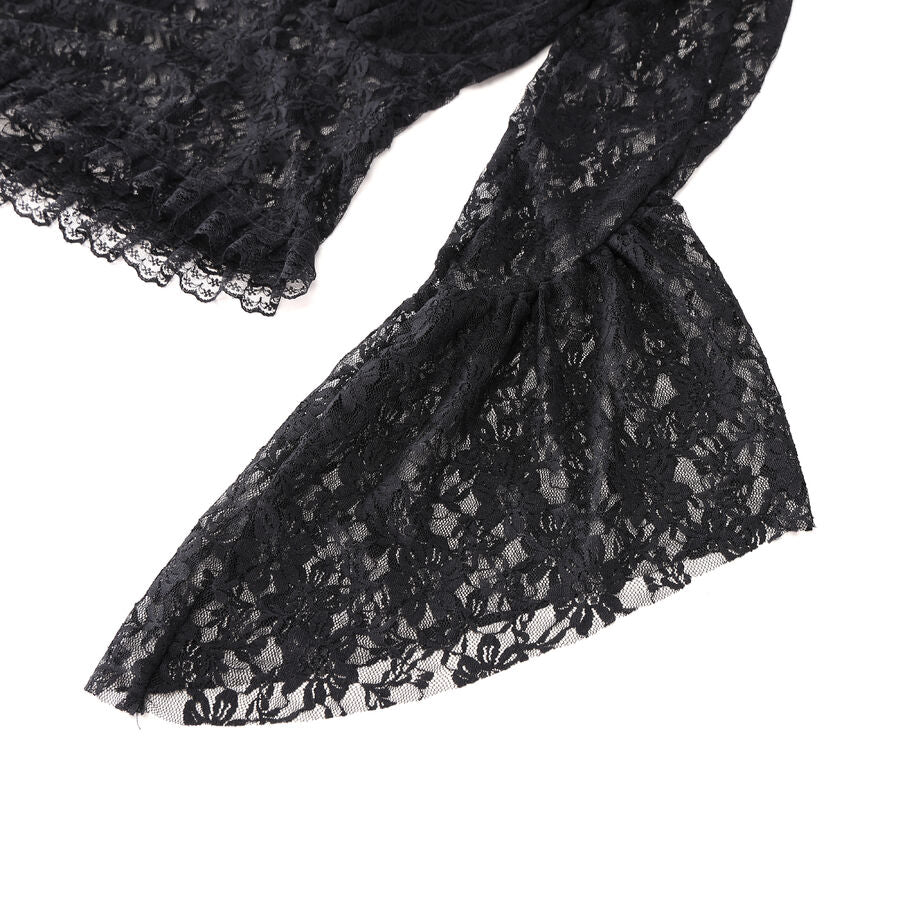 CHEMISE GOTHIQUE DENTELLE