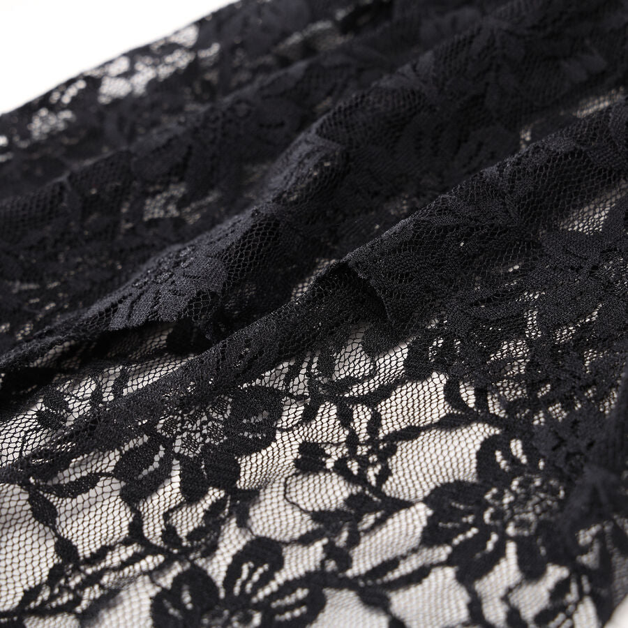 CHEMISE GOTHIQUE DENTELLE