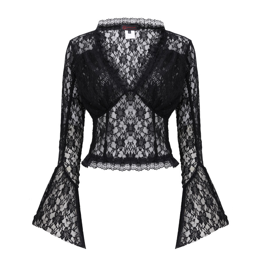 CHEMISE GOTHIQUE DENTELLE