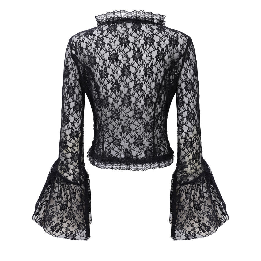 CHEMISE GOTHIQUE DENTELLE