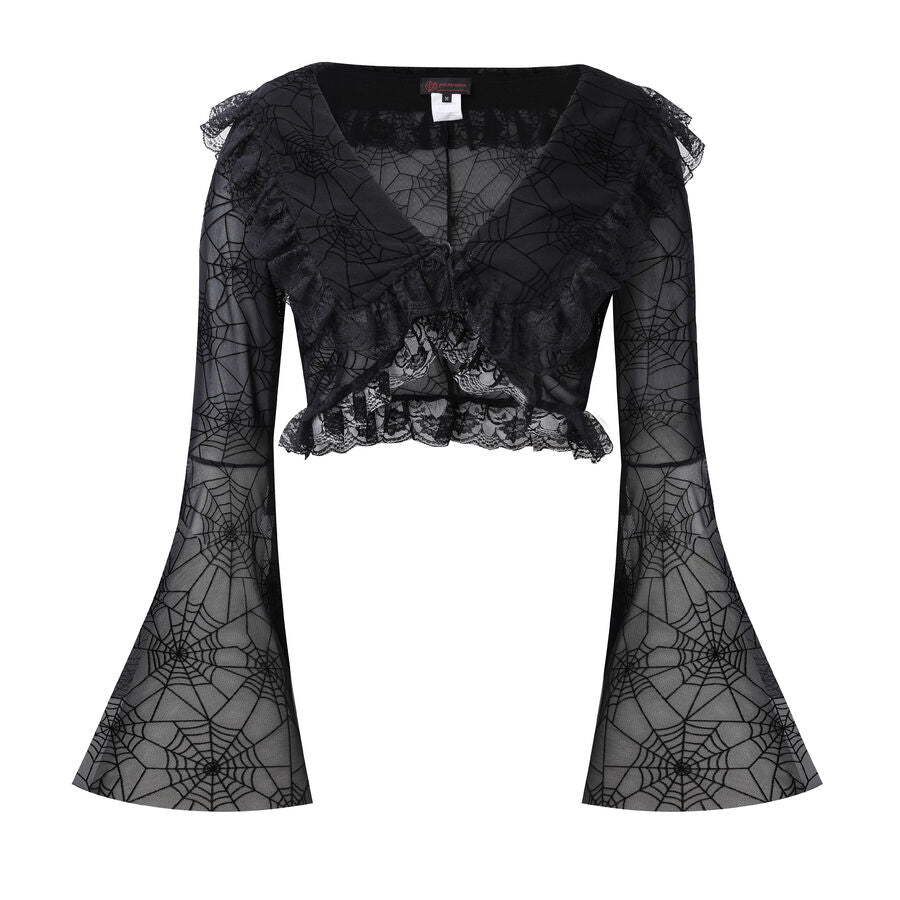 BOLERO GOTHIQUE DENTELLE