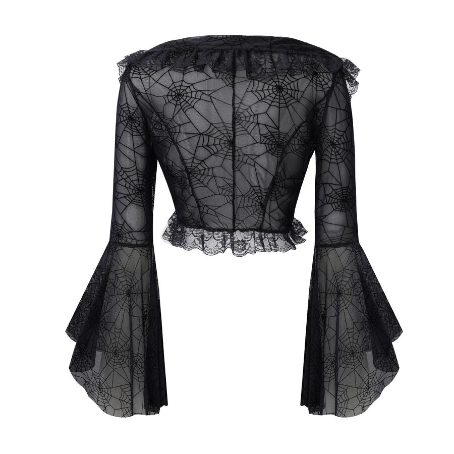 BOLERO GOTHIQUE DENTELLE