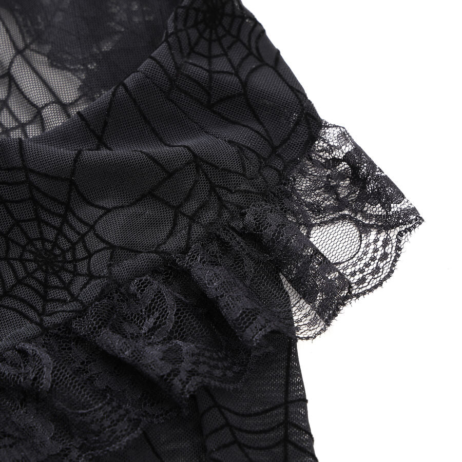 BOLERO GOTHIQUE DENTELLE