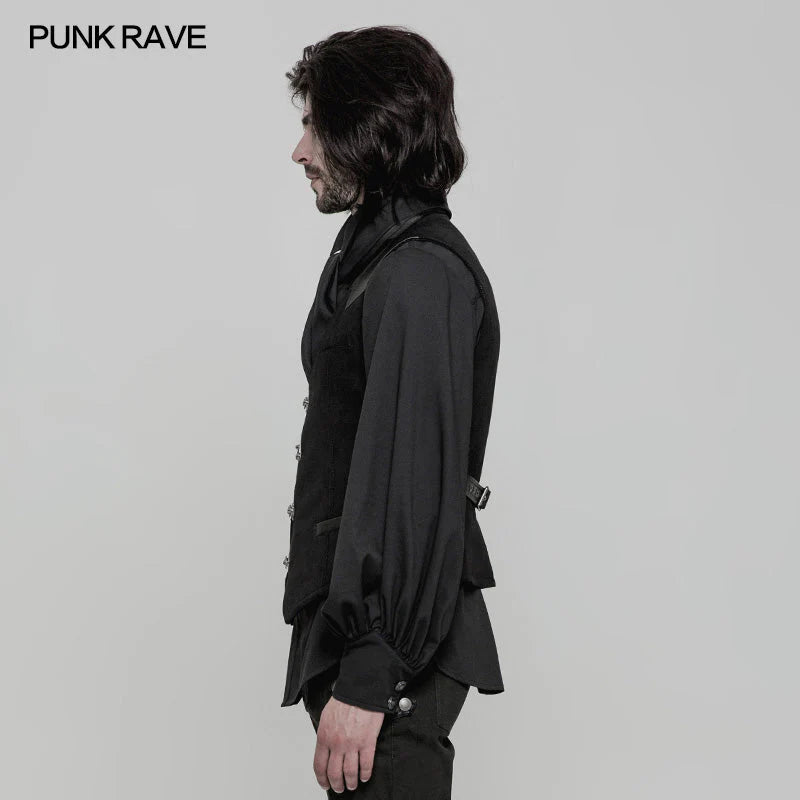 GILET STEAMPUNK RETRO