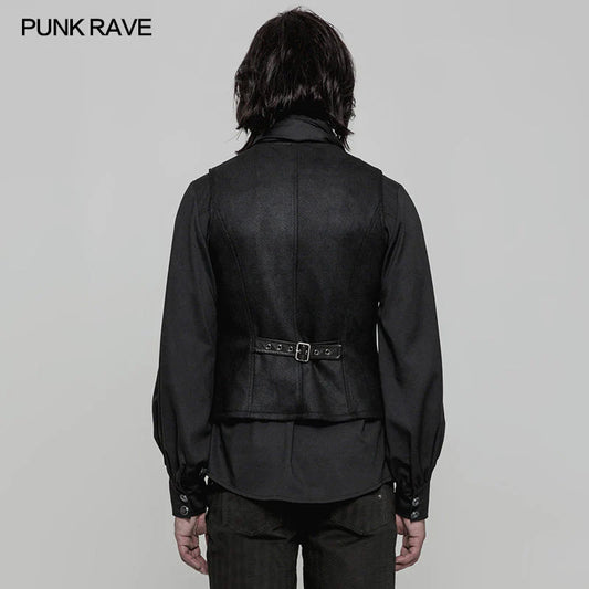 GILET STEAMPUNK RETRO
