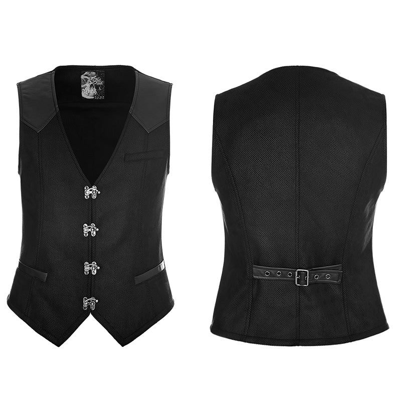 GILET STEAMPUNK RETRO